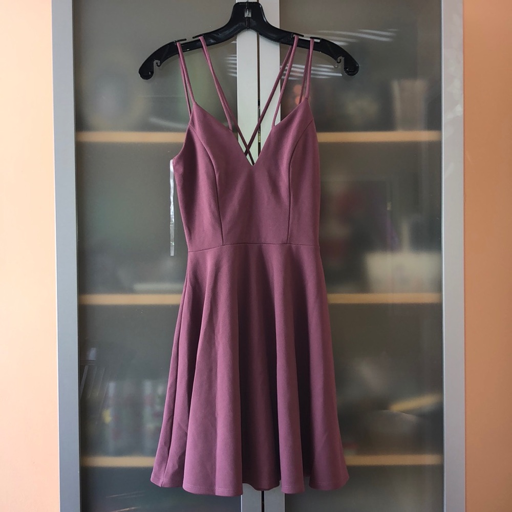 Mauve dress. Brand new